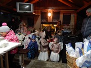 Rozsvícení stromečku v obci Vlkava